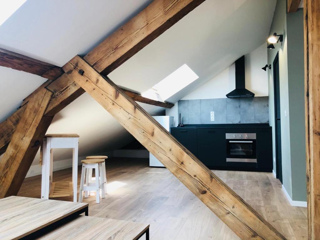 Les Appartements De Romain Et Julien Dijon Dış mekan fotoğraf