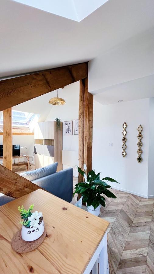 Les Appartements De Romain Et Julien Dijon Dış mekan fotoğraf