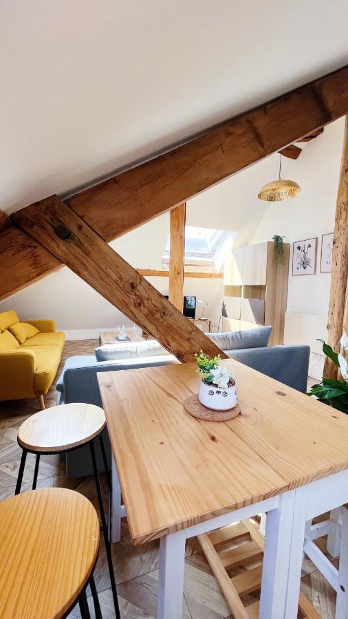 Les Appartements De Romain Et Julien Dijon Dış mekan fotoğraf