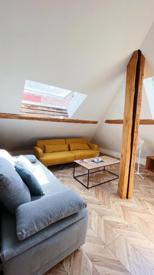 Les Appartements De Romain Et Julien Dijon Dış mekan fotoğraf