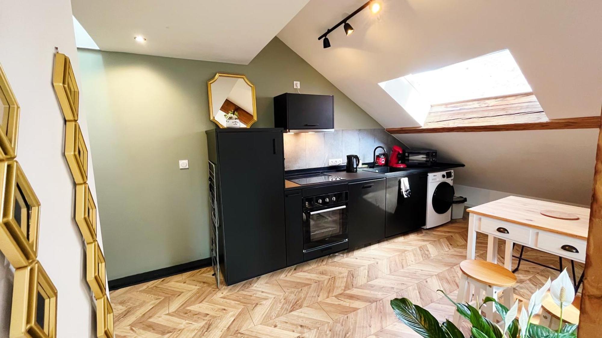 Les Appartements De Romain Et Julien Dijon Dış mekan fotoğraf